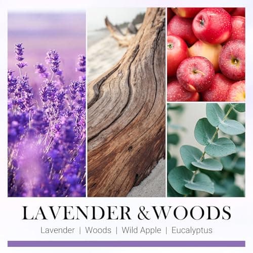Bosses Day Gifts for Woman, Funny Boss Gifts for Women, Coworker Gift for Women, Farewell Gift for Coworkers, Coworkers Birthday Present, Funny Present for Manager, Lavender & Woods Scented Candle 7oz B0GR5BJXM1