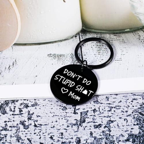 AMBREGRISSUN Teen Boys Girls Gifts - Funny Gag Gifts Keychain for Teenage Boys Girls Christmas Stocking Stuffers for Teens