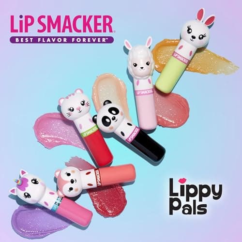 Lip Smacker Lippy Pals Unicorn, Flavored Moisturizing & Smoothing Soft Shine Lip Balm, Hydrating & Protecting Fun Tasty Flavors, Cruelty-Free & Vegan - Unicorn Magic B077XC7K7V