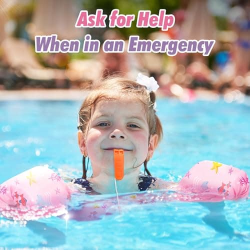 HeySplash Swim Vest for Kids, Toddler Pool Floaties, Children Swimming Vest with Adjustable Strap, Swim Jacket Water Wing Arm Float, Puddle Sea Beach Boat Jumper Boy Girl Baby