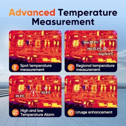 Autel Robotics EVO Lite 640T Enterprise Bundle, 640x512 T~hermal&1/2'' CMOS 48MP V~isible C-a-mera, 1-16x Digital Zoom, AI Target Recognition, 12KM Transmission, 866g Lightweight, 40Min Max Time