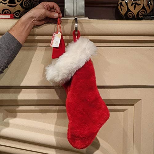 None Ultimate Naughty List Lump of Coal Christmas Surprise! Beautiful Plush Red Velvet Jewelry Bag Filled with Real Authentic Coal and Designer Gift Tag!