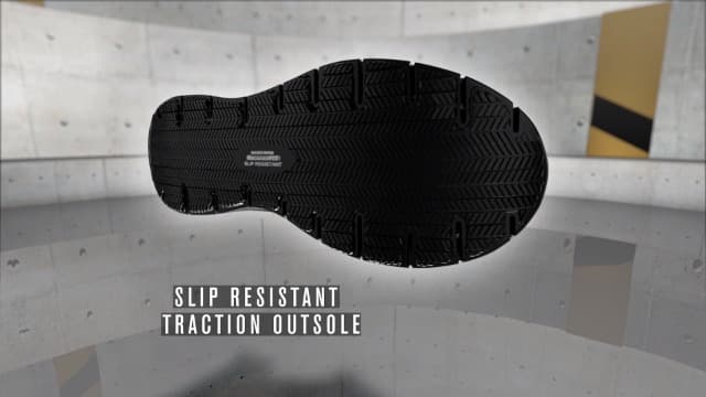 Skechers Men's Nampa-Groton Work Shoes