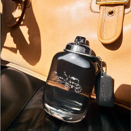 Coach for Men Eau de Toilette - Men's Fragrance - Fougere Woody - With notes of Pear Nashi, Cardamom & Vetiver