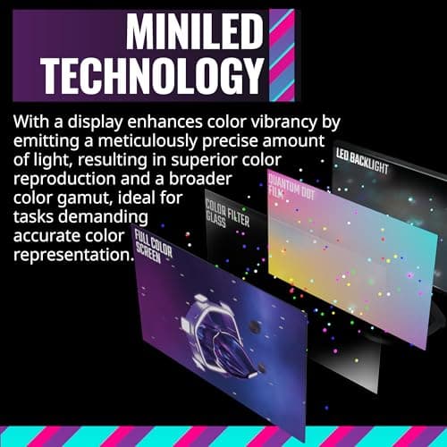 Cooler Master Tempest GP27Q 27” 2K IPS 165Hz QD Tech QHD 2560 x 1440 PC Monitor,HDR1000, 1ms (MPRT)/ 2ms (GTG), FreeSync/G-Sync, MiniLED, DP1.4 * 1 + HDMI2.0 * 2 + TypeC*1 (CMI-GP27-FQS-US)