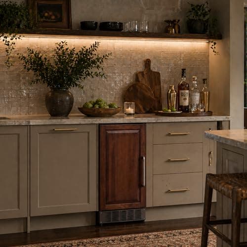 Summit 15" Clear Ice Maker, 45 lb. Production Capacity, Energy Star, Panel Ready*- BIM44GIF *Panel not Included