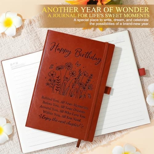 Birthday Gifts for Women Happy Birthday Gifts Ideas for Her Unique Gift Box Cute Bday Presents Basket for Woman Funny Gift Set for Mom Sister Best Friend Female Daughter Adult Girlfriend Wife Coworker B0H5X8VYB5