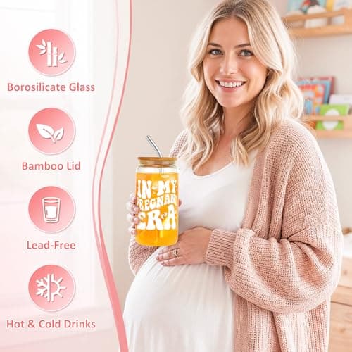 Pregnancy Gifts for Expecting Moms Thoughtful Gifts for New Moms Gift Basket for Mom To Be Gift for Pregnant Women Friend Pregnancy Announcement Presents for First Time Mom, New Mama, Mommy To Be B0FQN373G5