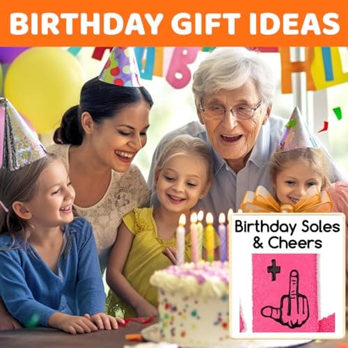 HAPPYPOP Funny Birthday Gifts Senior Women - Socks for Older Women, Gifts for 51-60 Years