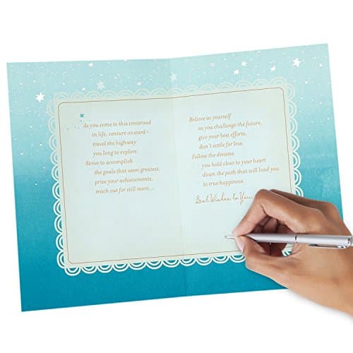 Hallmark Graduation Card (Path to True Happiness)