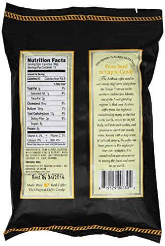 Bali's Best Coffee Candy Individually Wrapped (42 pcs) B0060RK7FK
