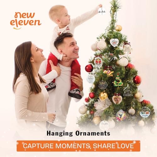 NewEleven Neighbor Gift - Thank You Gifts, Gifts for Neighbors and Friends, Men, Women - Cute Neighbor Ornament for Friend, Neighborhood - Christmas Ornament