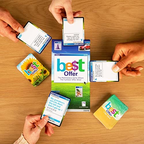The Buy Sell Trade Game - Adult Card Games for Game Night by What Do You Meme?®+