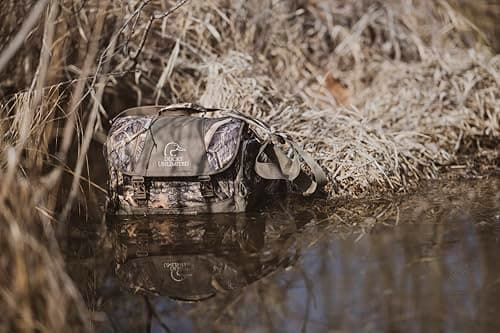 ALPS OutdoorZ Ducks Unlimited Floating Blind Bag, Mossy Oak Camo Waterfowl Hunting