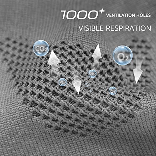 STQ Tennis Shoes Womens Sneakers Breathable Mesh Walking Shoes Arch Support Orthopedic Athletic Workout Gym Running Shoe for Travel Jogging Sports Cross Training