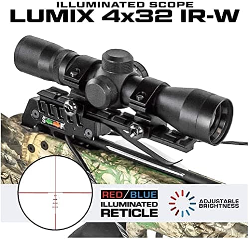 Killer Instinct Fierce 405 Crossbow Package. The Fierce 405 is the Best Crossbow for Hunting Whether Your A Seasoned Veteran Or Training Your Kids for Their First Time Out.