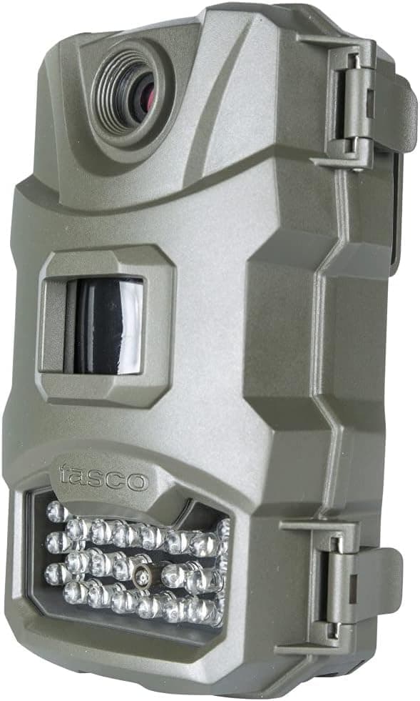 Tasco 12MP Trail Camera with Low Glow Infrared Flash