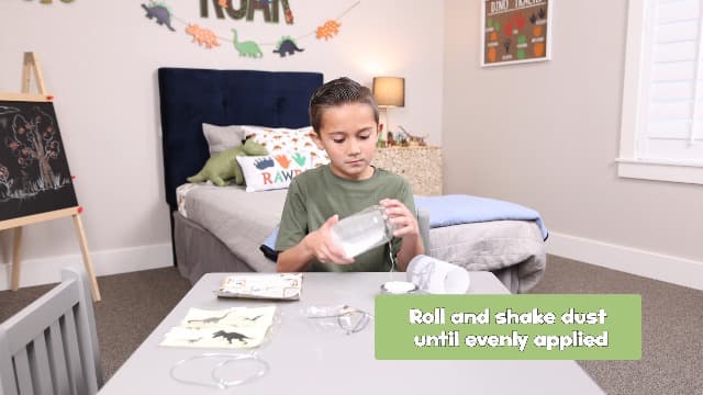 Hapinest DIY Dinosaur Toy Lantern Make Your Own Night Light Kit, Dino Toy Lanterns for Kids, Dinosaur Arts and Crafts Birthday Gift Ideas for Kids Boys Girls Ages 6 7 8 9 10 Years Old & Up