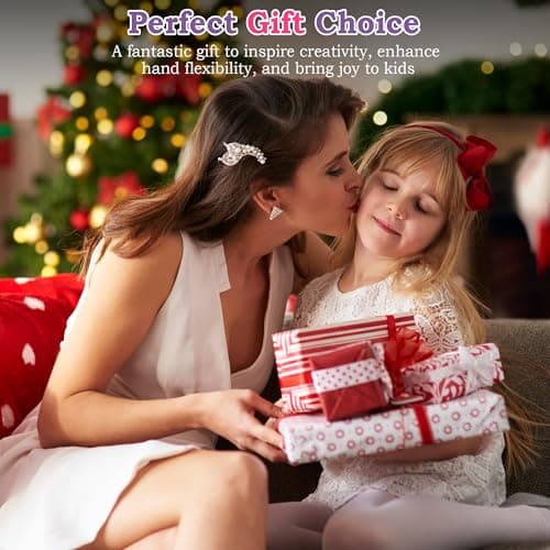 OHOME Stocking Stuffers for Kids - 5300 Clay Beads Bracelet Making Kit,Arts and Crafts for Kids Ages 8-12,Christmas Gifts Crafts Games Toys for 3-10 Year Old Birthday,Travel Essential