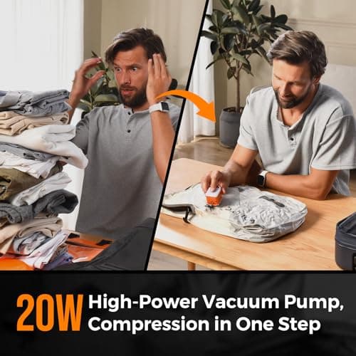 Portable Air Pump for Inflatables, 2400mAh Ultra Powerful Mini Air Mattress Pump with Camping Light, 4.5kPa Electric Air Pump Camping Gear for Pool Float, Air Mattress,Vacuum Storage Bags