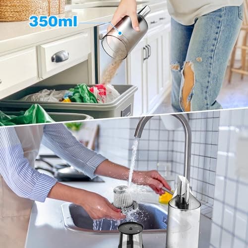 Handheld Vacuum Cleaner Cordless- 35000PA Strong Suction for Car & Home, Car Vacuum Portable Rechargeable Lightweight for Pet Hair with HEPA Filter, Quick Clean in Office/Desk/Couch (Black)