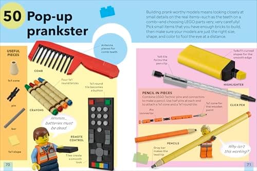LEGO Fun Family Challenges: 50 Boredom-Busting Ideas to Build and Play