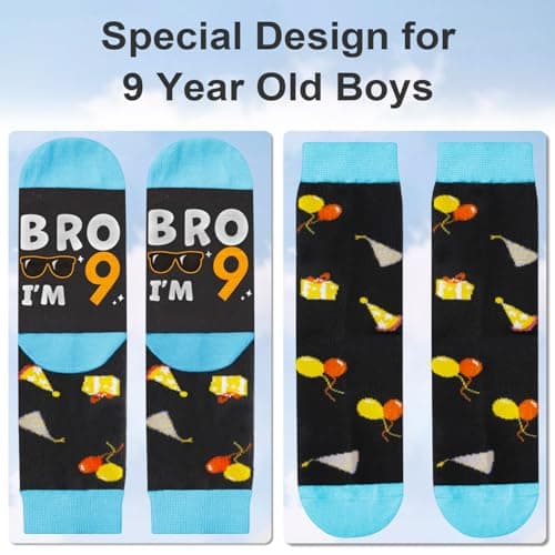 Juesly Birthday Gifts for Boys, 5-18 Years Old Sock for Boys, Presents for 5-18 Year Boy B0F1JJSZ76