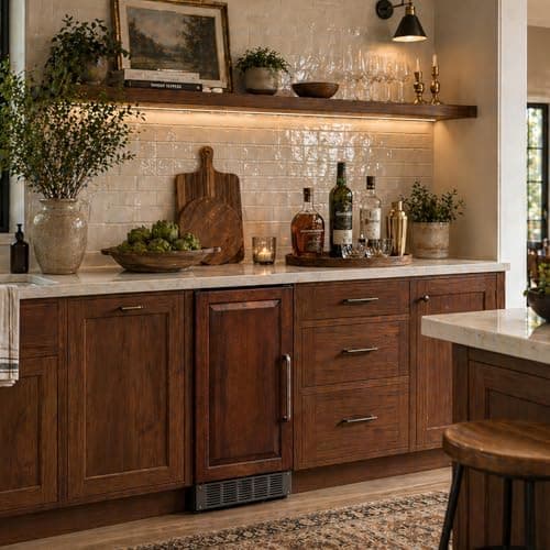 Summit 15" Clear Ice Maker, 45 lb. Production Capacity, Energy Star, Panel Ready*- BIM44GIF *Panel not Included