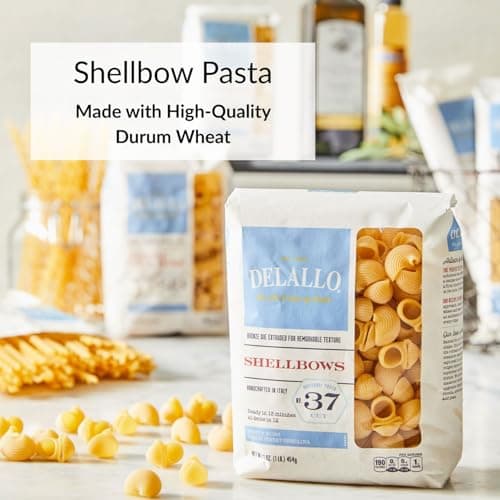 DeLallo Deluxe Italian Gift Basket, Includes Full-Size Pasta, Imported Olive Oil, Biscotti, Aged Balsamic, FocacciaToasts, Gourmet Gift Baskets for Adults, Perfect Holiday Food Gift Basket for Christmas