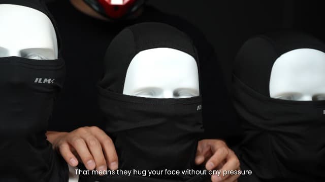 ILM Motorcycle Balaclava Face Mask Adult Youth for Ski Model FM01