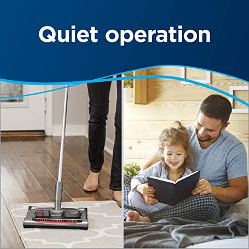 Bissell 28806 Perfect Sweep Turbo, Grey