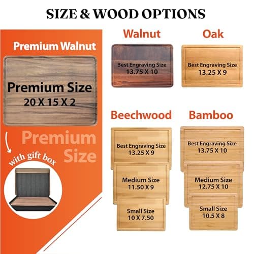 Personalized Dad Cutting Board, Custom Dad Gifts with Kids Names, Grill Father Boards, Cooking BBQ Grilling Gift For Men, Dad, Grandpa, Mens Gifts for Fathers Day, Christmas