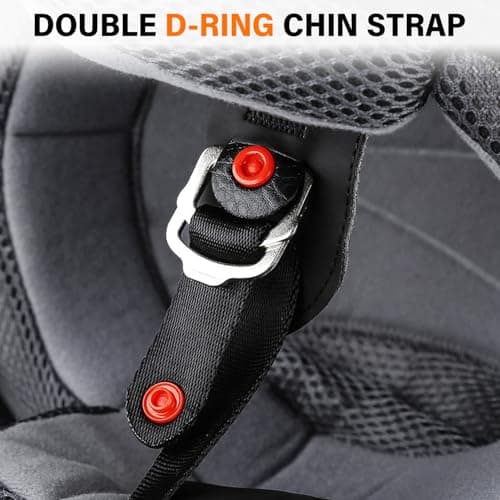 XFMT DOT Unisex-Adult Motorcycle Open Face 3/4 Helmet Retro Style Cruiser Chopper Scooter