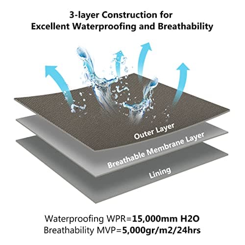 BASSDASH FW08 Men’s Breathable Waders Waterproof Fly Fishing Chest Fishing