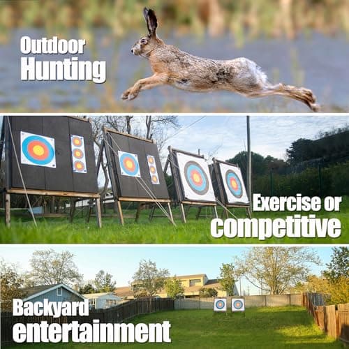 Archery Bows and Arrows Set for Adults, Recurve Bow Set for Adult Beginner & Youth, Takedown Hunting Bow and Arrow Set Outdoor, 30 40 Lbs Right Hand, Aluminum Alloy Bow Riser