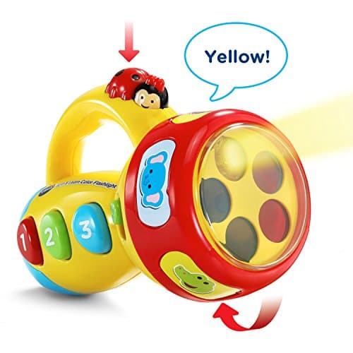 VTech Spin and Learn Color Flashlight B007XVYPS2