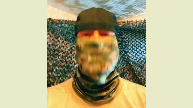 Volein Neck Gaiter Face Mask, Sun Cooling Dust Camouflage Face Shield, Reusable Washable Bandana