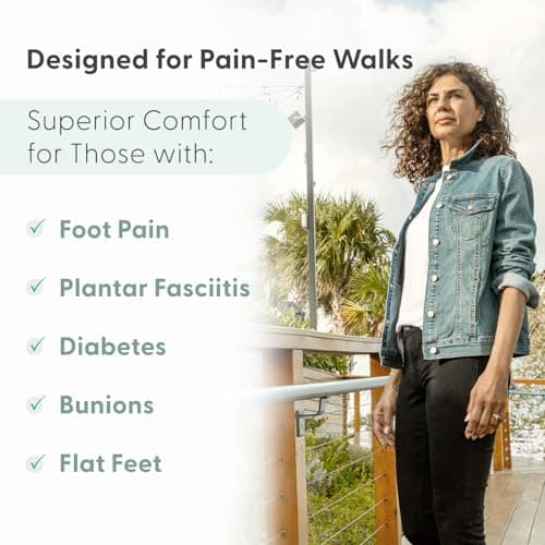 Orthofeet Women's Orthopedic Knit Coral Sneakers