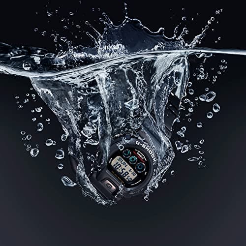 G-Shock Casio G-Shock GW6900-1 Men's Tough Solar Black Resin Sport Watch