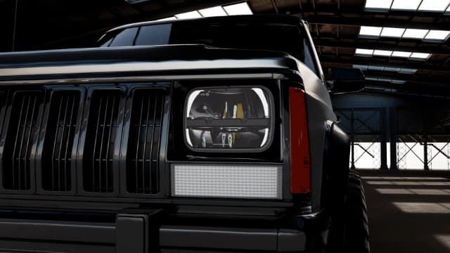 BICYACO 1 Pair 105W Rectangular 5x7/ 6x7 Inch Led Headlight High Low Beam Headlamp Compatible with Jeep Wrangler YJ Cherokee XJ Kenworth T300 1997-2010 Replacement H6054 H5054 H6054LL 69822 6052 6053