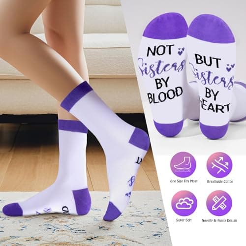 Best Friend Birthday Gifts for Women, Gift for Friend Woman, Bestie Gifts for Women, Birthday Galentines Valentines Christmas Friendship Bestfriend Gift Ideas for Bestie Soul Sister Close Female BFF B0F27YZ252