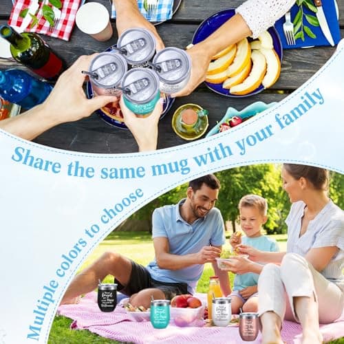 Insulated Stainless Steel 12 oz, Appreciation Gift for Teacher Employee, You Are Awesome, Birthday Graduation Present Sieral 8 Pcs Thank You Gifts for Women Appreciation Wine Tumbler, Cute B0BG2DVMFN