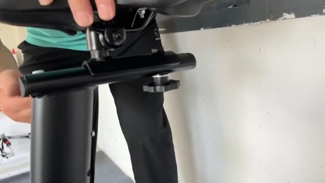 OWLSKY Exercise Bike with APP, Stationary Bike for Home, 300 lbs Capacity Quiet Indoor Cycling Bike Gym Cardio Workout, Adjustable Seat & Tablet Holder