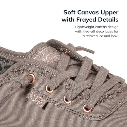 Skechers Women's Bobs B Cute Sneaker – Memory Foam, Flexible Outsole, Lightweight Vegan Shoes