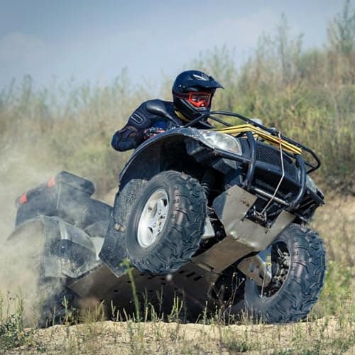 Garvee 2 Pack 24x10-11 ATV UTV Tires 4-Ply All-Terrain Tubeless Tires for Daily Work, Hunting & Recreational Riding on ATV, UTV, Quad and 4 Wheeler