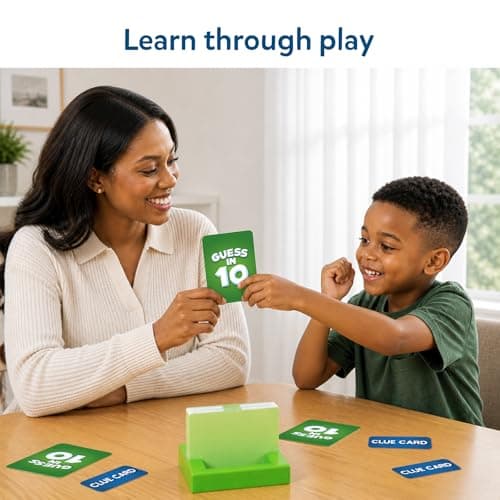 Skillmatics Guess in 10 Animal Planet, Card Game, Perfect for Boys, Girls, Kids, Teens, Adults Who Love Animals, Trivia Games, Travel Games, Screen-Free Fun, Gifts for Ages 6, 7, 8, 9, 10, and Up