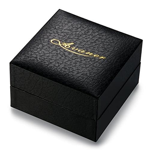 Avaner Men's Leather Wrist Watches: Big Face Dual Time Zone Oversized Large Dial Leather Strap Analog Quartz Watch