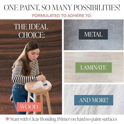 Country Chic All-in-One Chalk Paint for Furniture, Cabinets, Home Decor, Eco-Friendly, Matte Finish, Built-In Primer & Top Coat for Wood, Metal - Jitterbug (Dark Teal) - Quart 32 oz (950 ml)
