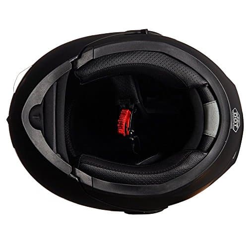 ILM Motorcycle Dual Visor Flip up Modular Full Face Helmet DOT Model 902/902L