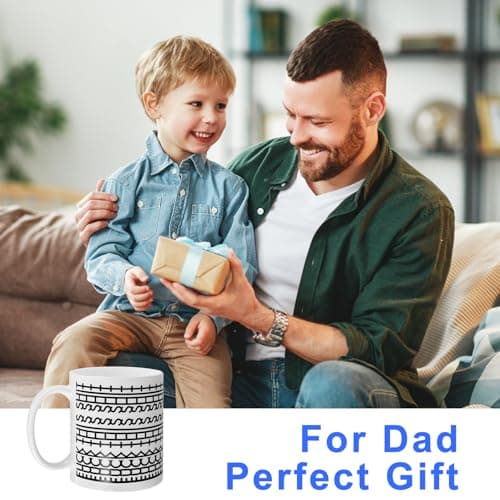 Funny Birthday Gifts for Women, Hidden Message Ceramic Coffee Mug，Coffee Lover White Elephant Gifts for Adults Men，Unique Office Prank Gag Gifts for Coworkers Christmas